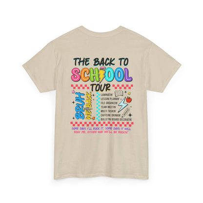 The Back to School Tour T-Shirt