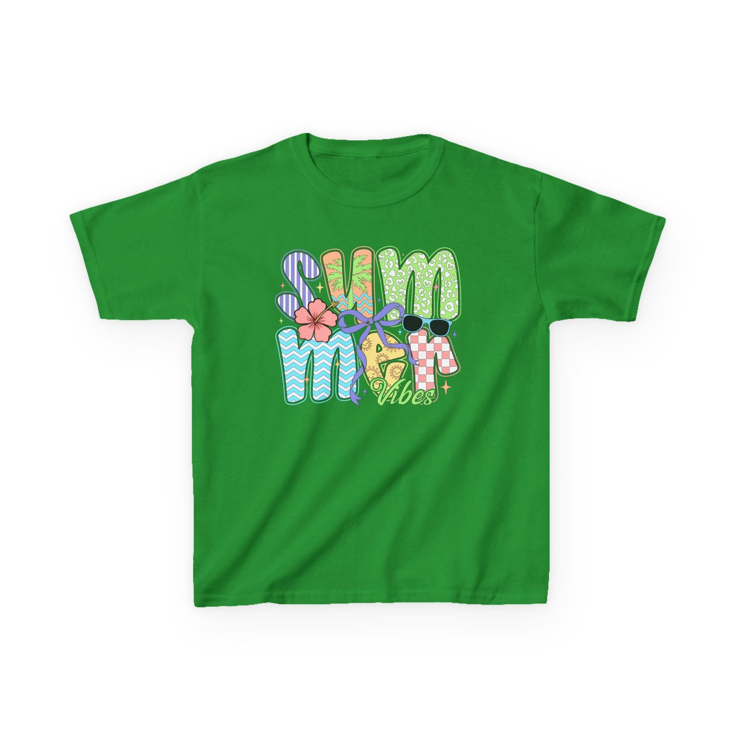 Kids Summer Fun Cotton Tee