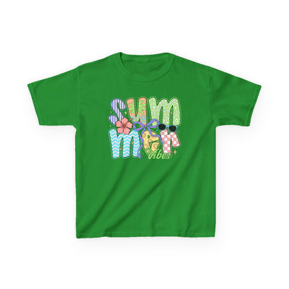 Kids Summer Fun Cotton Tee