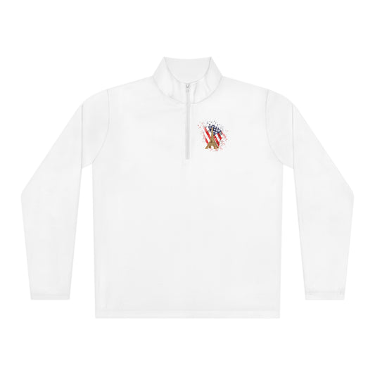 USA Paris Olympics Unisex Quarter-Zip Pullover