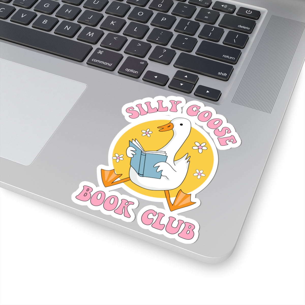 Silly Goose Book Club Stickers