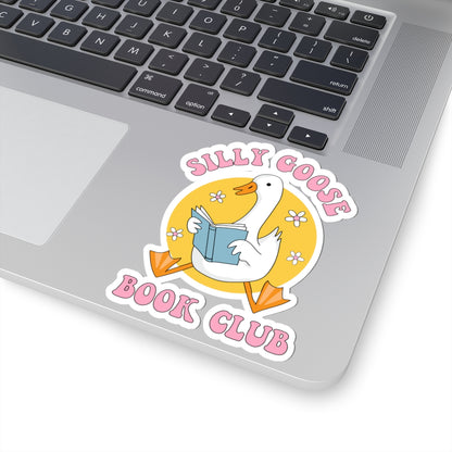 Silly Goose Book Club Stickers