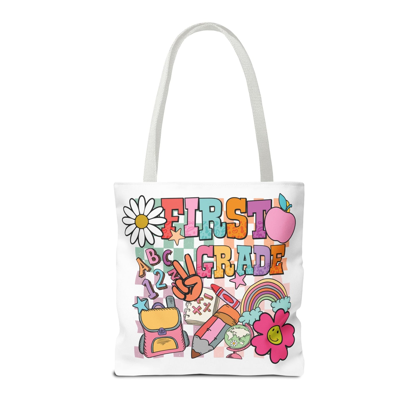 First Grade Teacher Tote Bag