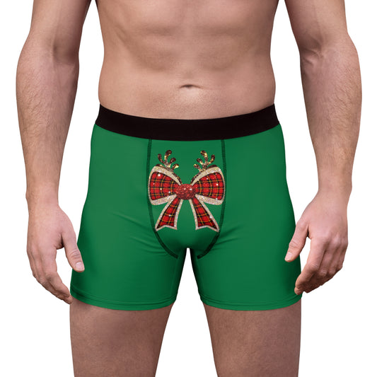 Christmas Bow Boxer Briefs