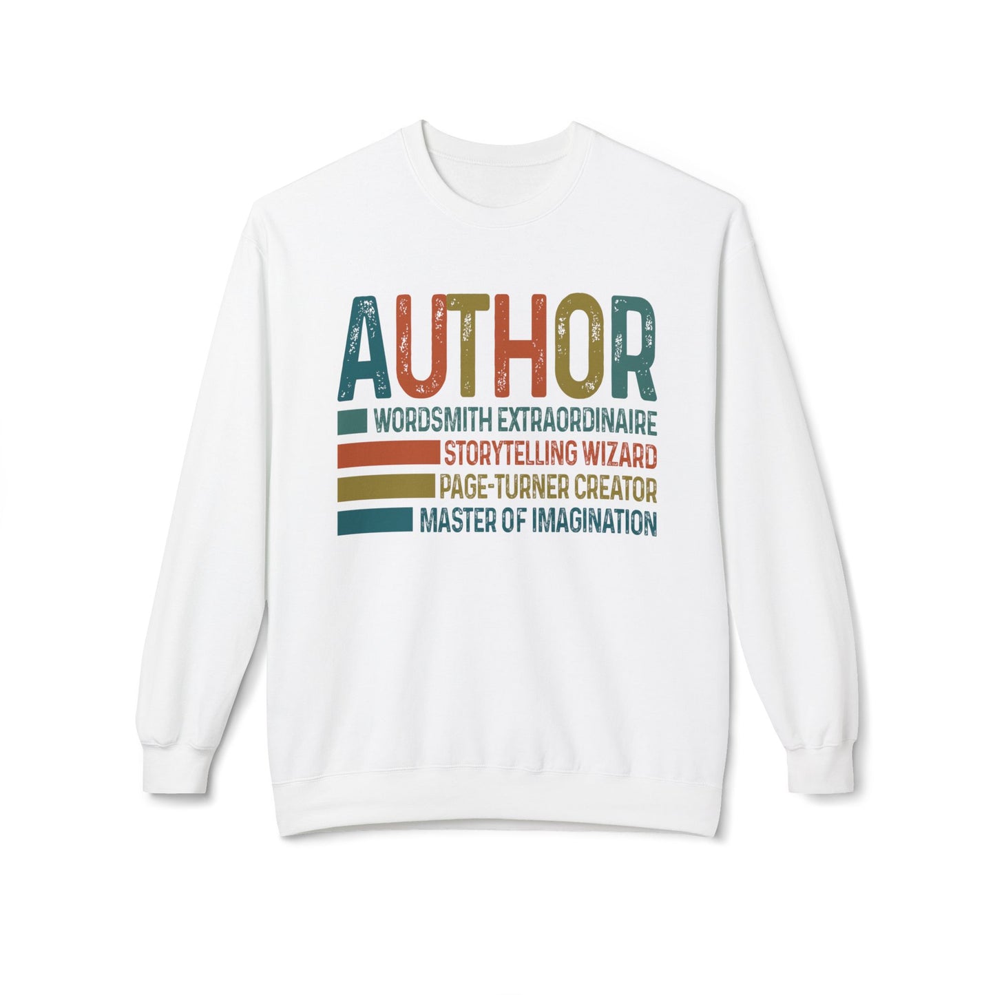 Author Crewneck Sweatshirt