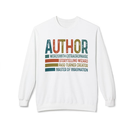 Author Crewneck Sweatshirt