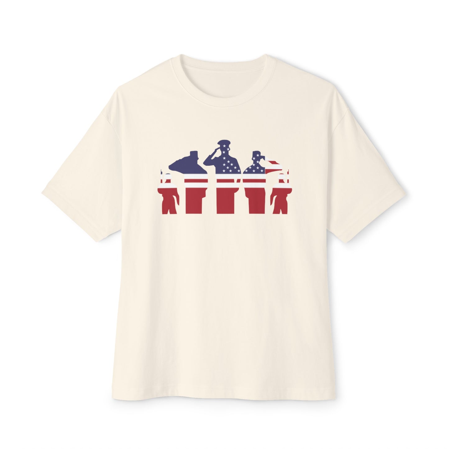 4th of July Military Salute Tee