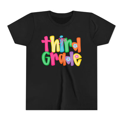 Third Grade Back to School Youth Tee