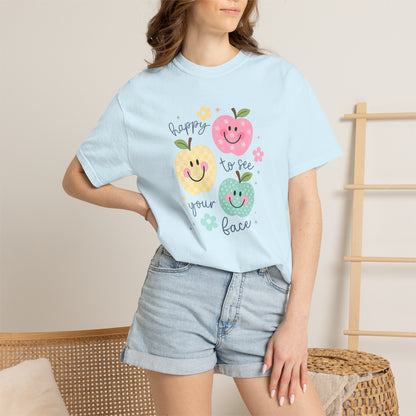 Happy to See Your Face T-Shirt