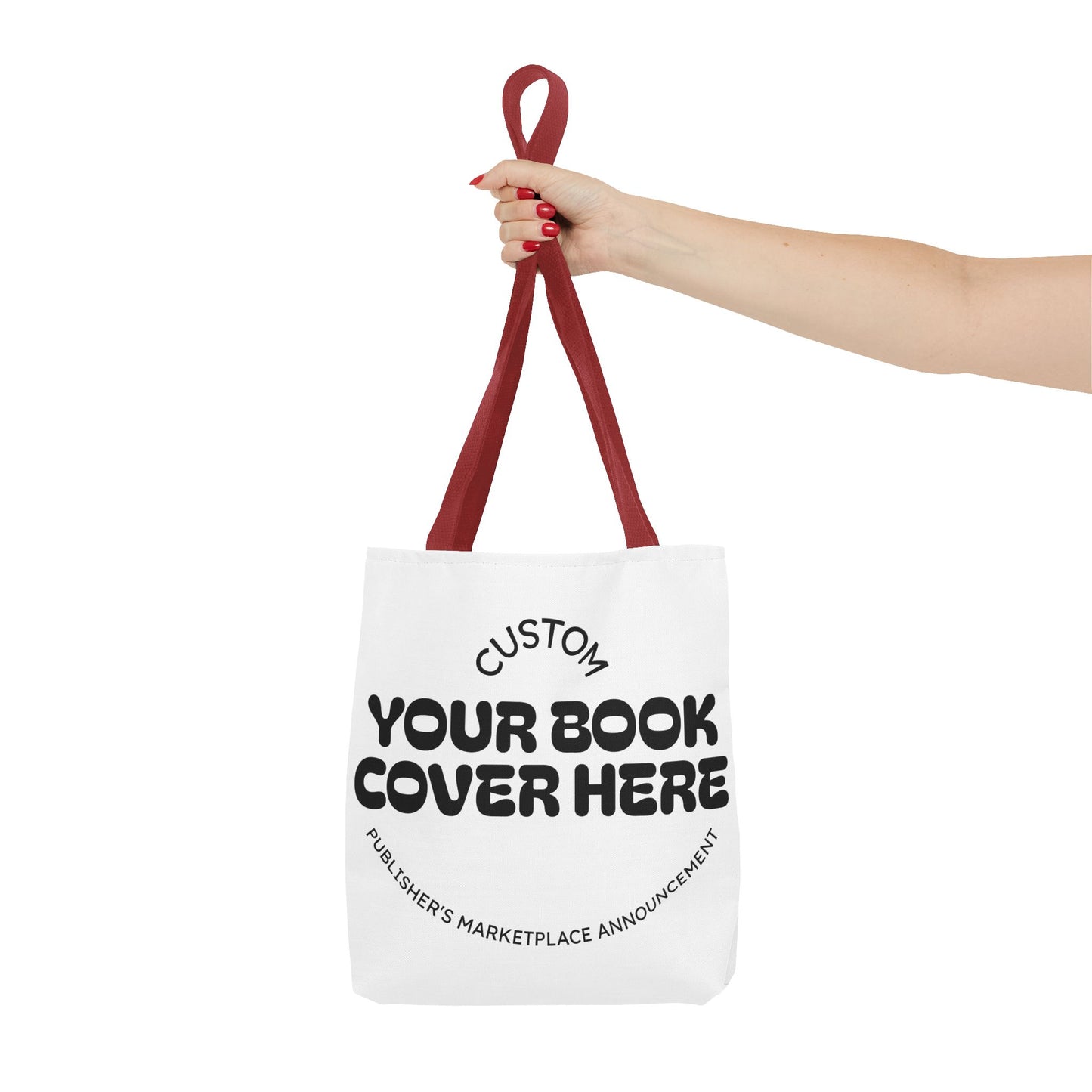 Custom Book Cover Tote