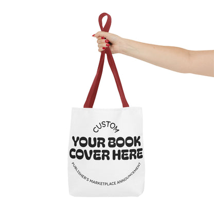 Custom Book Cover Tote