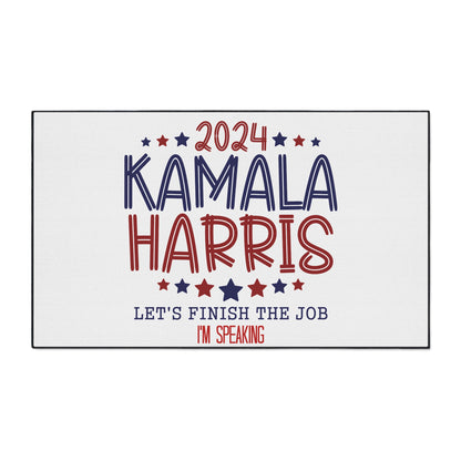 Kamala Harris Heavy Duty Floor Mat