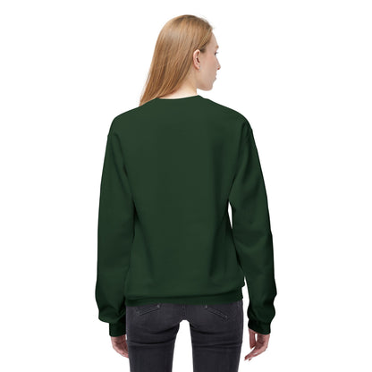 Reindeer Bow Softstyle Sweatshirt