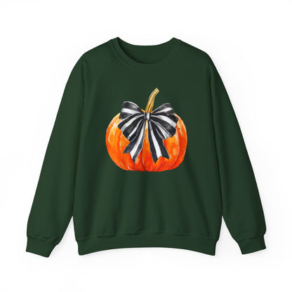 Pumpkin Coquette Unisex Sweatshirt