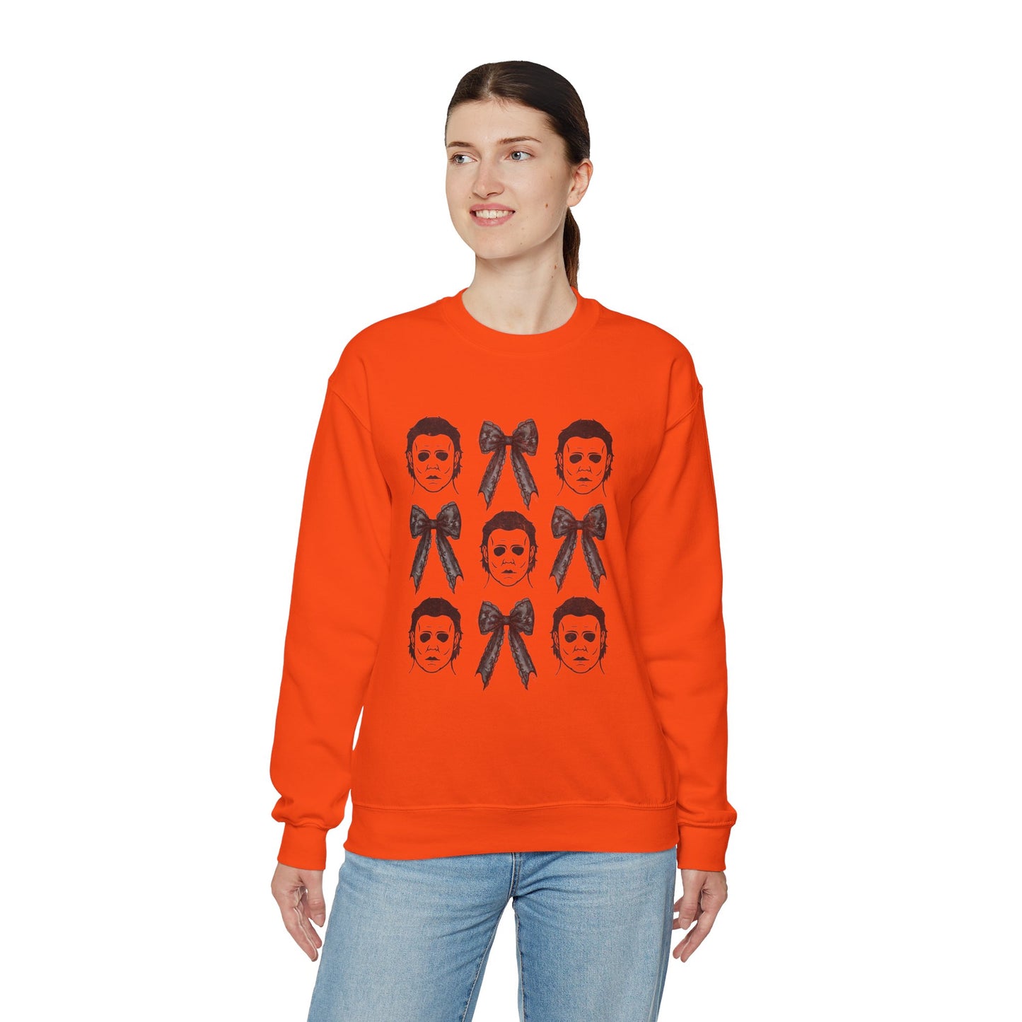 Halloween Coquette Sweatshirt