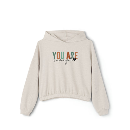 You Are Enough Self Love Valentine's Day Hoodie