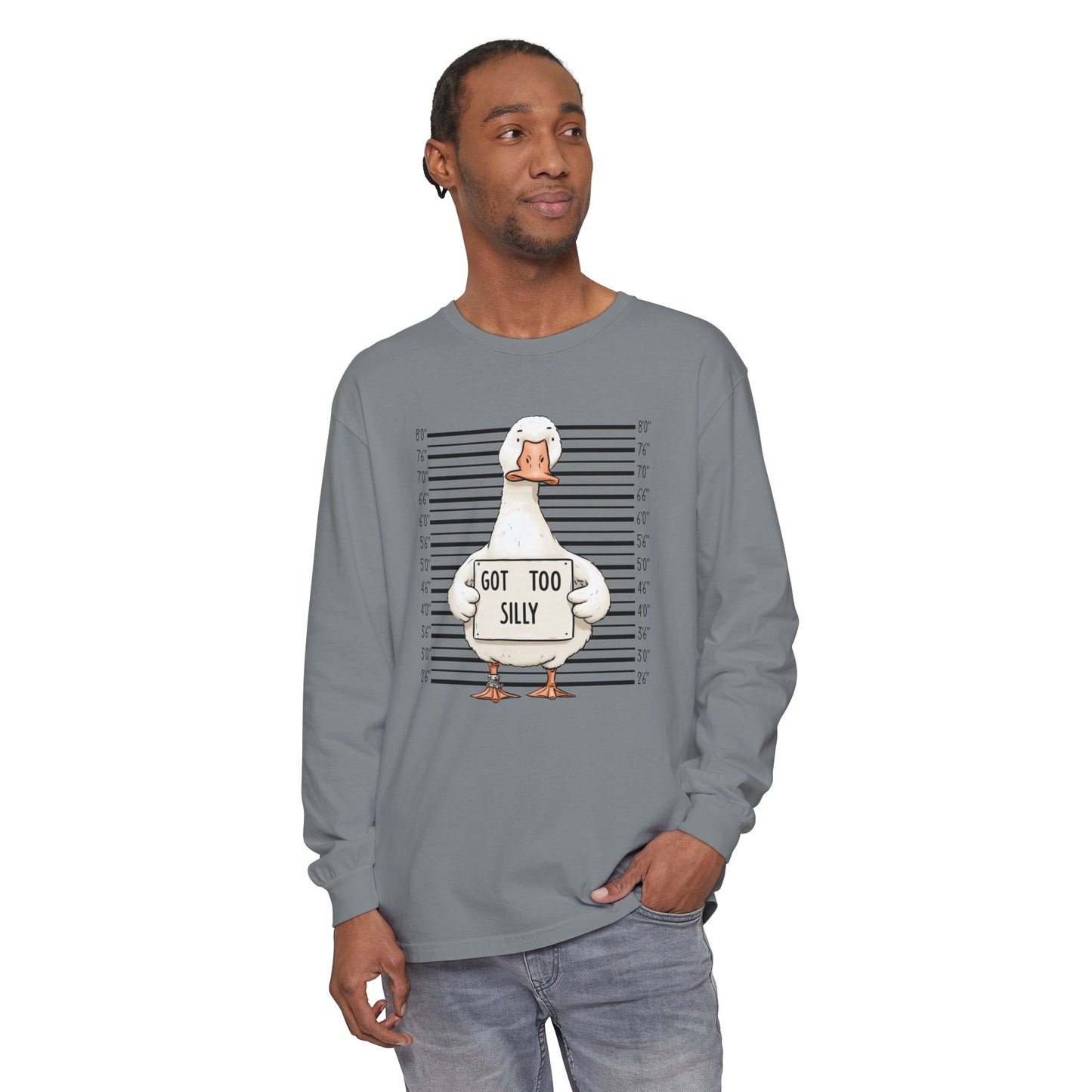 Funny Goose ‘Got Too Silly’ Long Sleeve Tee