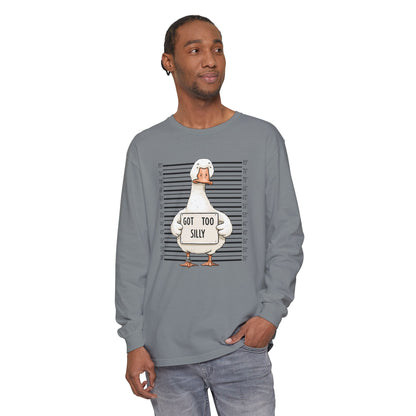Funny Goose ‘Got Too Silly’ Long Sleeve Tee