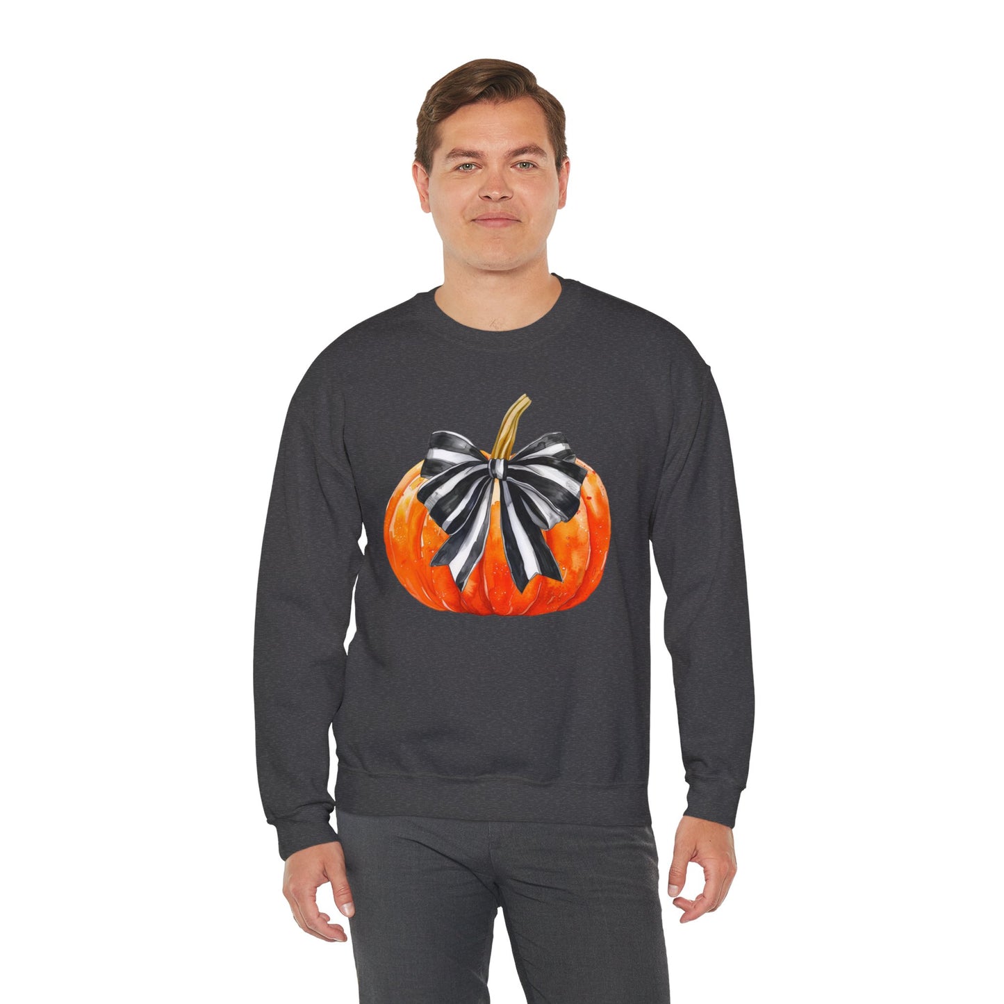 Pumpkin Coquette Unisex Sweatshirt