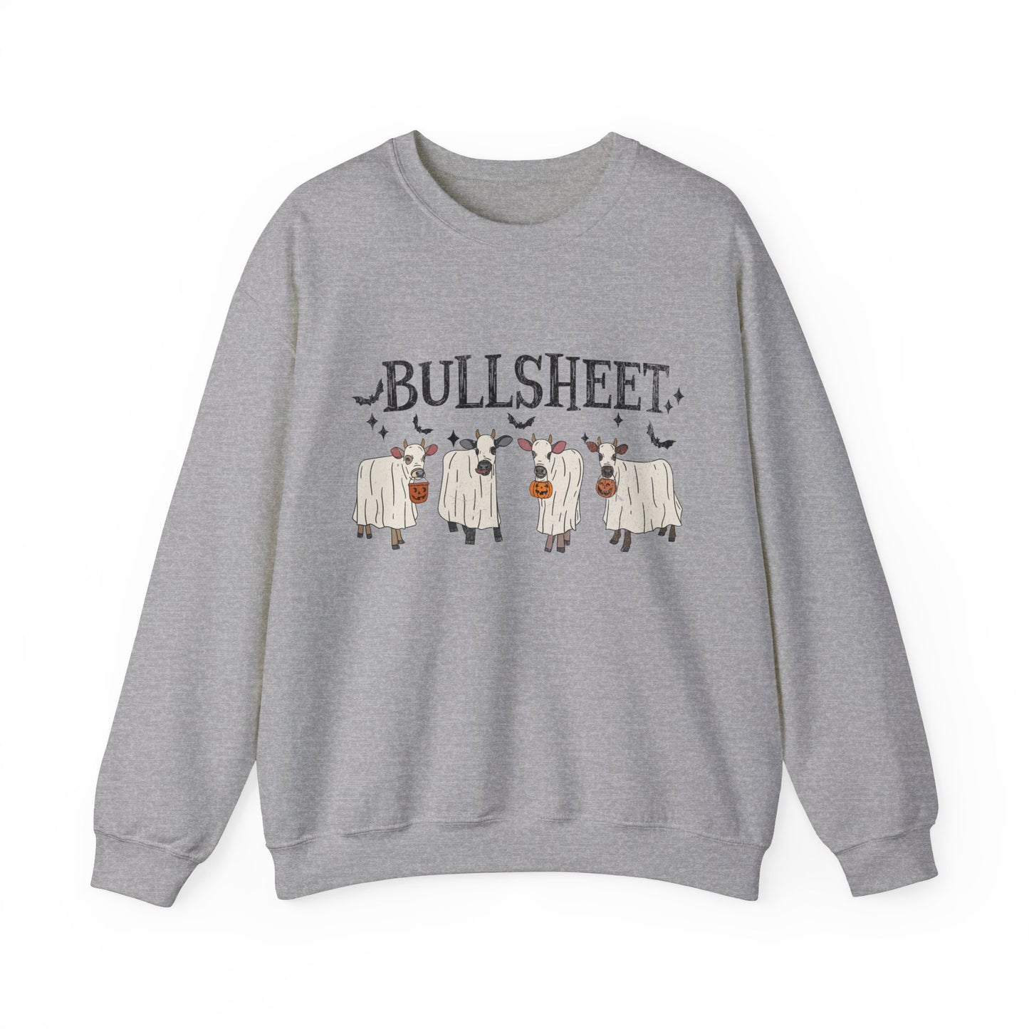 Bullsheet Halloween Crewneck Sweatshirt