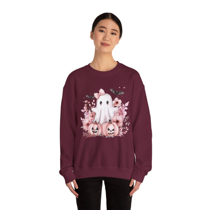 Cute Halloween Ghost Sweatshirt