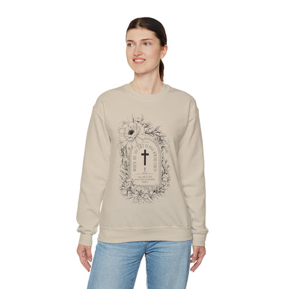 Christian Inspirational Sweatshirt