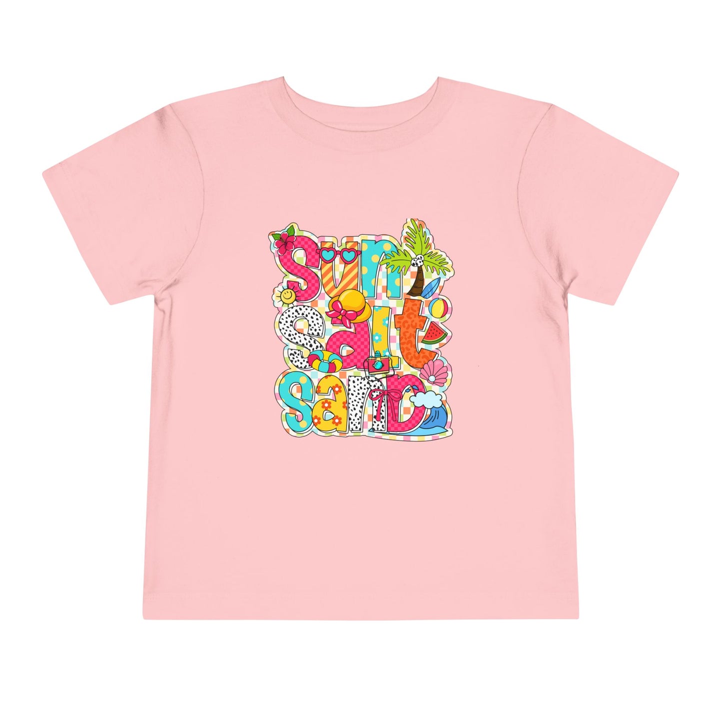 Sun, Salt, Sand Toddler Short Sleeve Tee