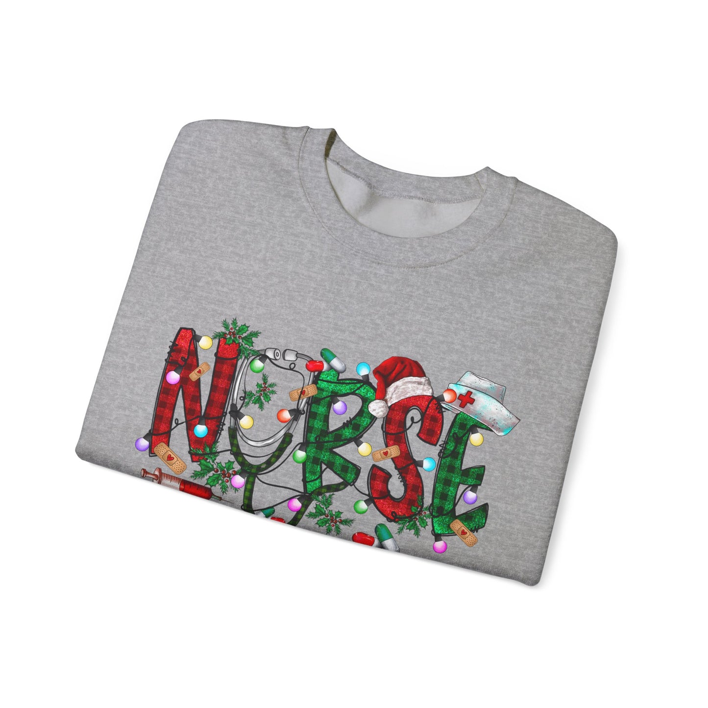 Christmas Nurse Sweatshirt