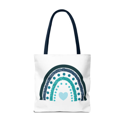 Woke Rainbow Tote Bag