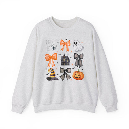 Halloween Coquette Sweatshirt