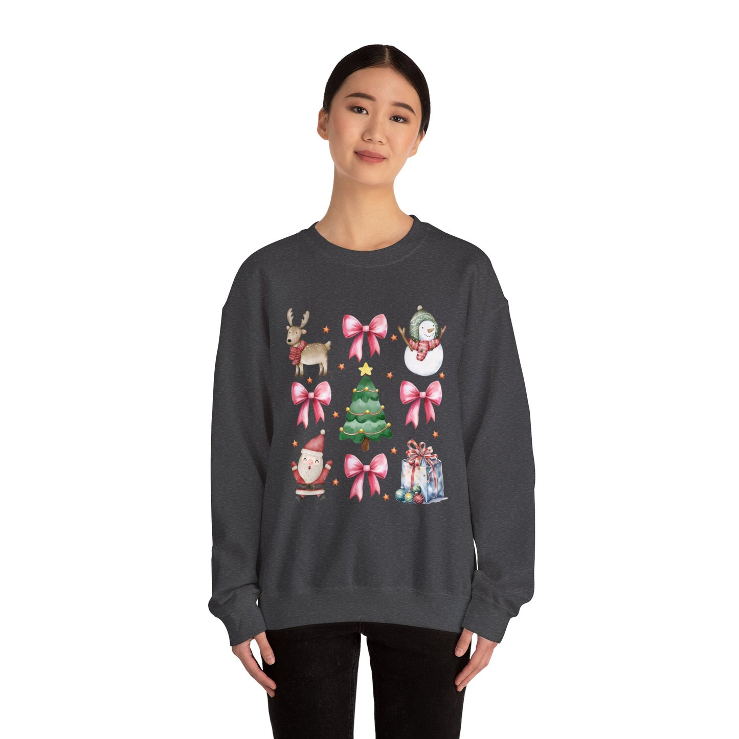 Coquette Christmas Adult Unisex Sweatshirt