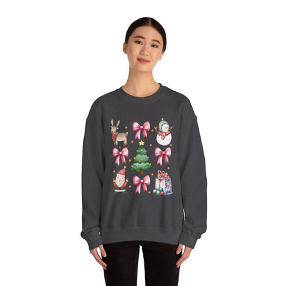 Coquette Christmas Adult Unisex Sweatshirt