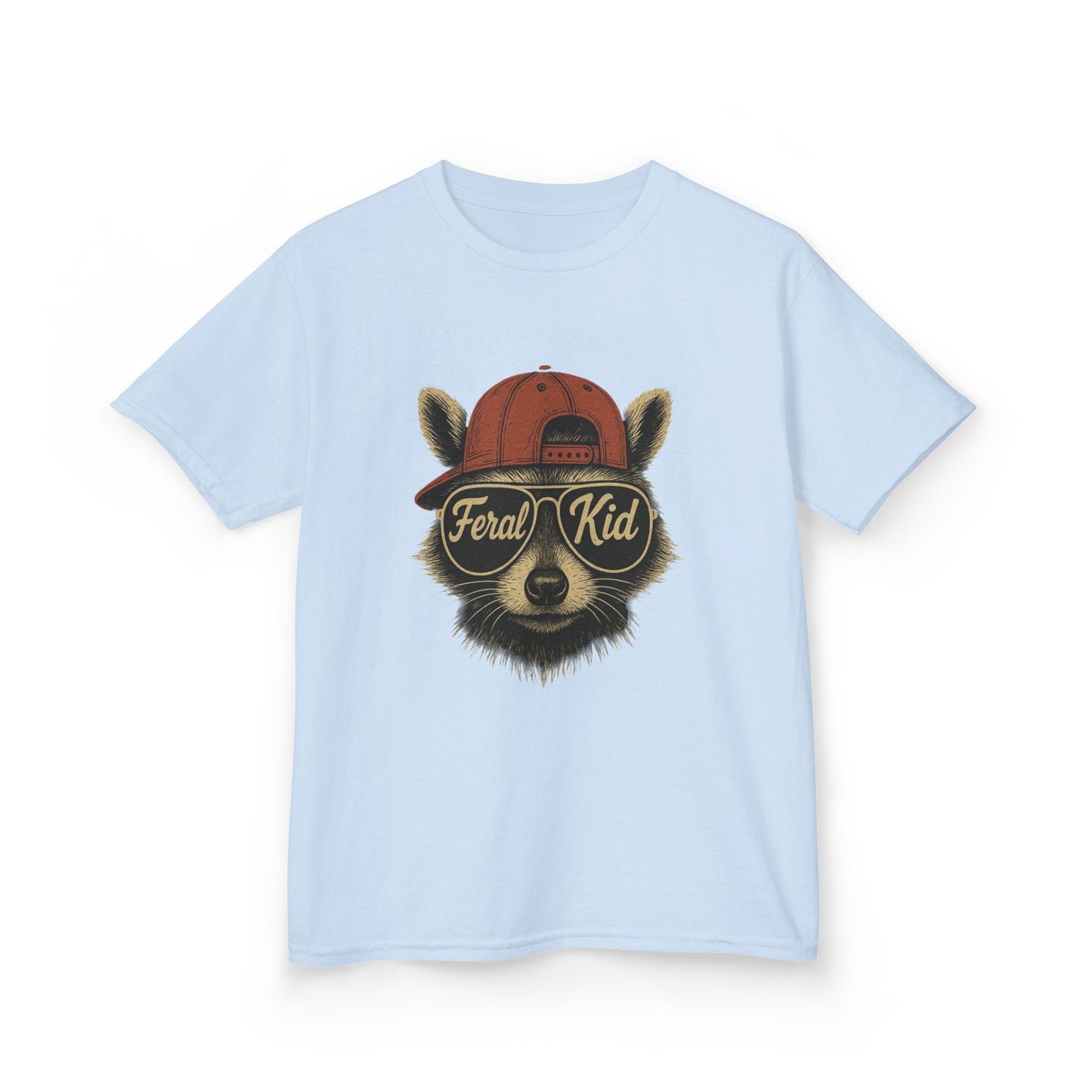 Trendy Feral Kid Graphic Cotton Tee