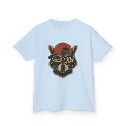 Trendy Feral Kid Graphic Cotton Tee