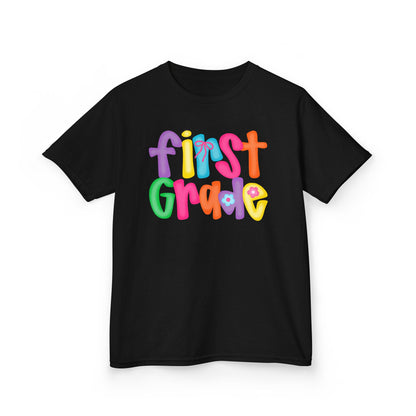 Back to School First Grade Kids Tee