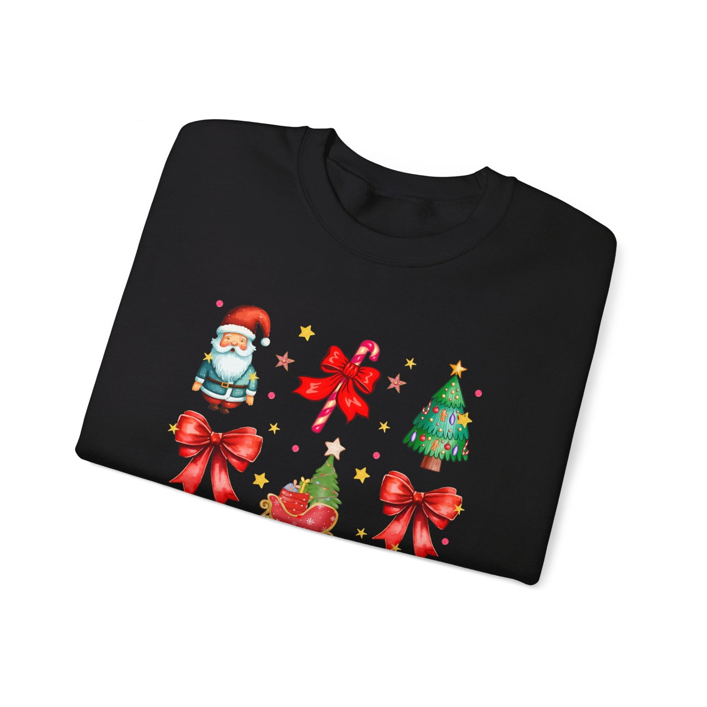 Coquette Christmas Sweatshirt