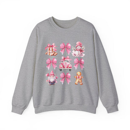 Coquette Holiday Sweatshirt