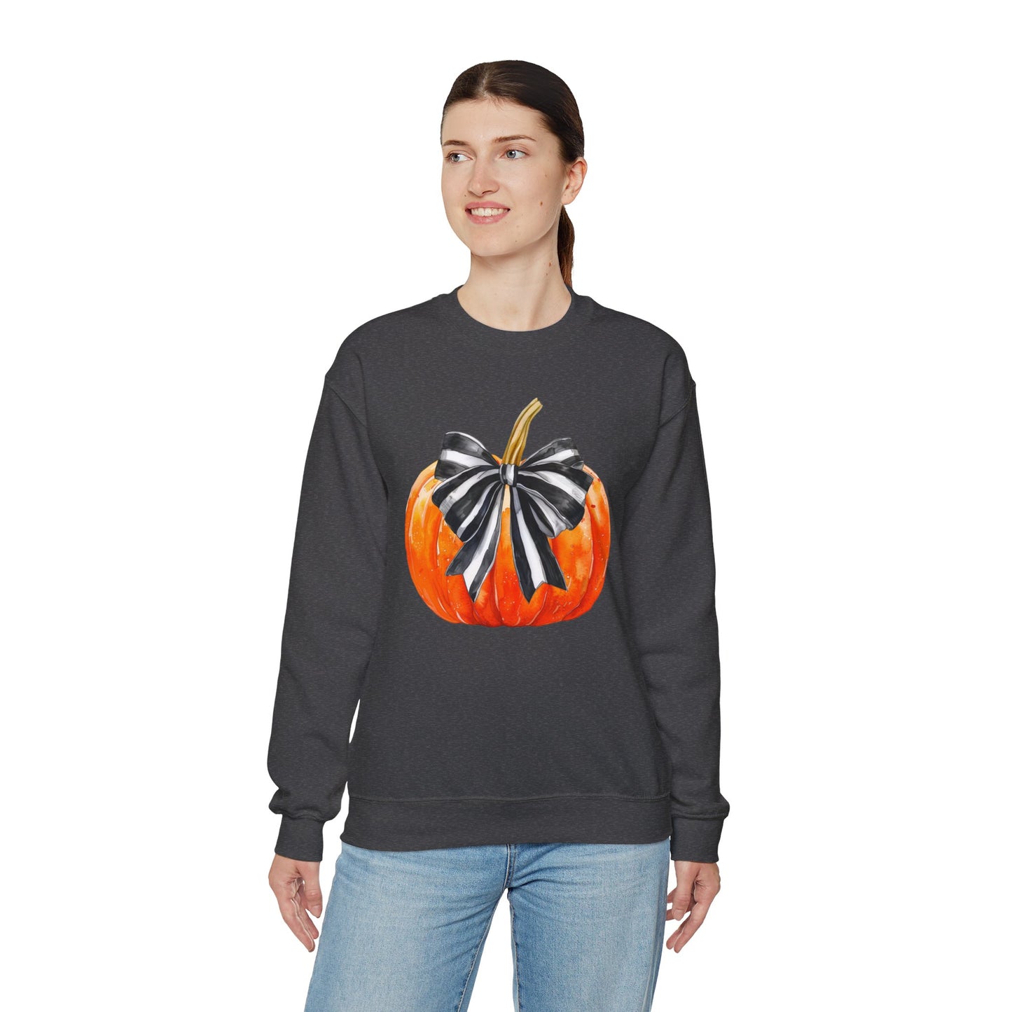 Pumpkin Coquette Unisex Sweatshirt