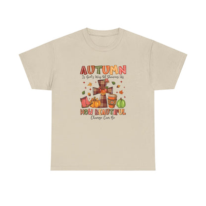 Autumn Change is Beautiful T-Shirt