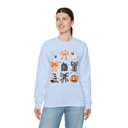 Halloween Coquette Sweatshirt