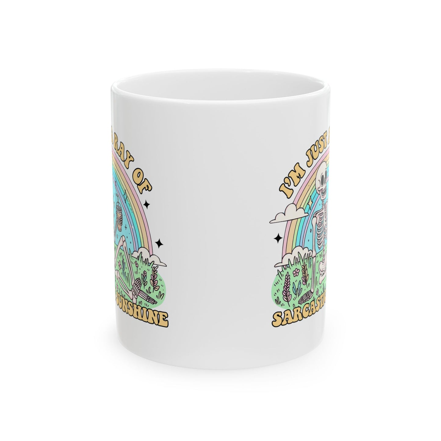 A Ray of Sarcastic Sunshine Ceramic Mug
