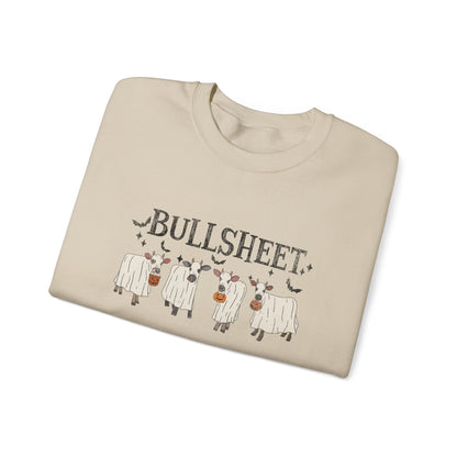 Bullsheet Halloween Crewneck Sweatshirt