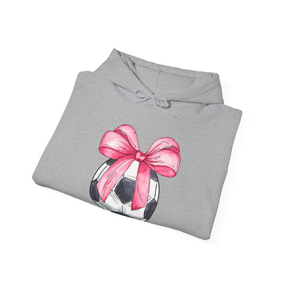 Soccer Coquette Hoodie Sweatshirt