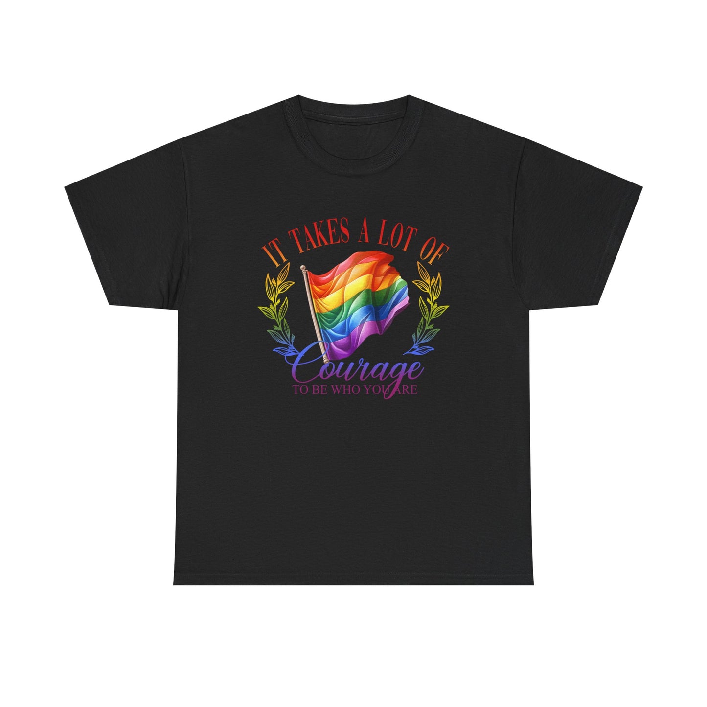 Be Who You are Pride LGBTQ T-Shirt