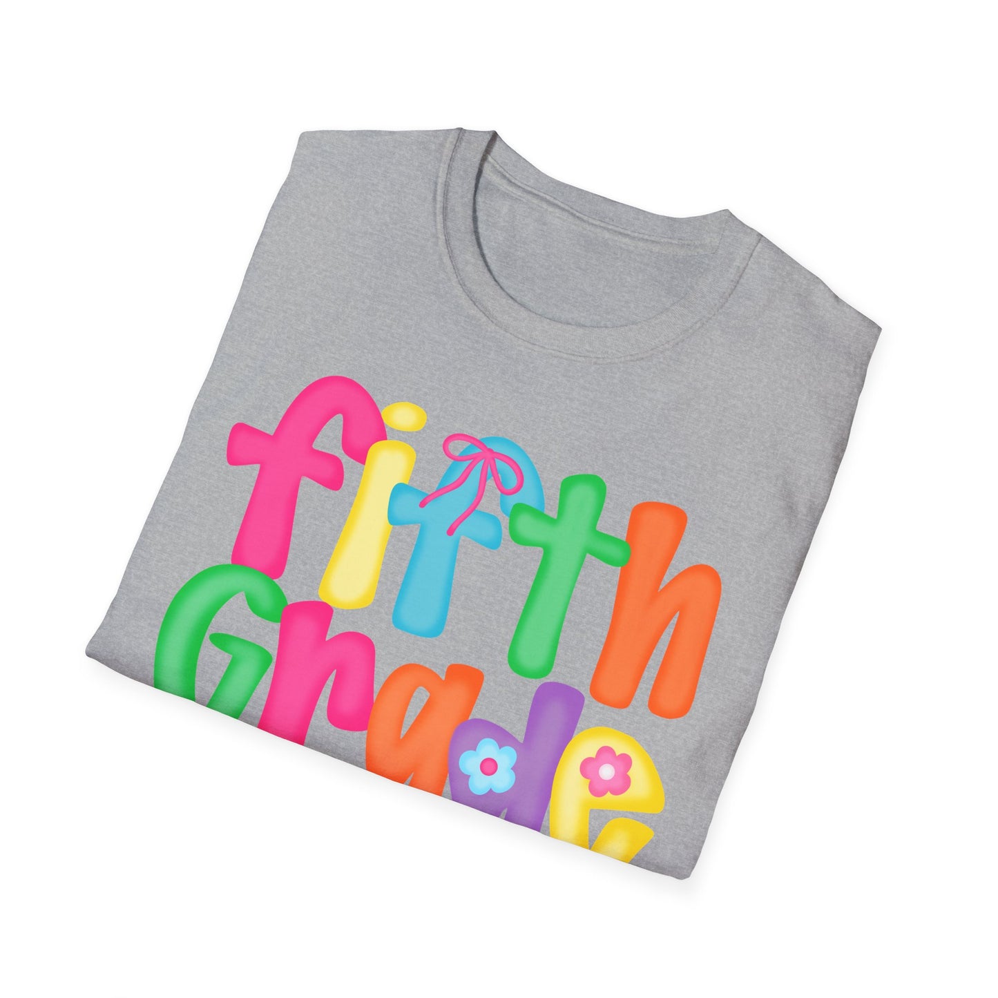 Fifth Grade Unisex Back-to-School T-Shirt