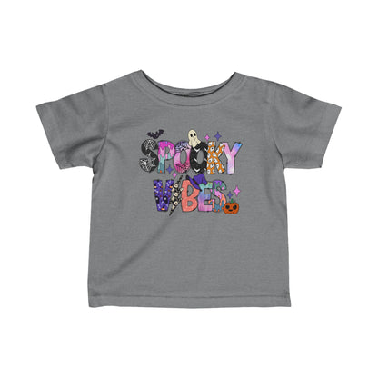 Spooky Vibes Halloween Infant T-Shirt