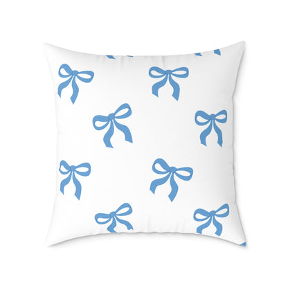 Coquette Book Stack Decorative Pillow