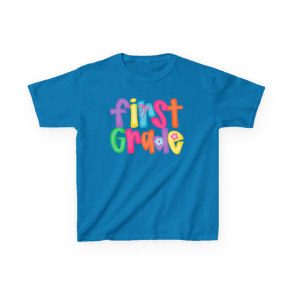 Back to School First Grade Kids Tee