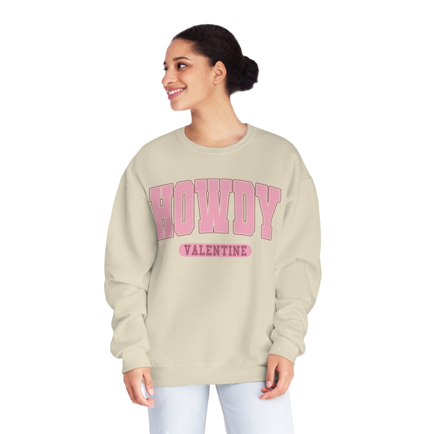 Howdy Valentine Sweatshirt