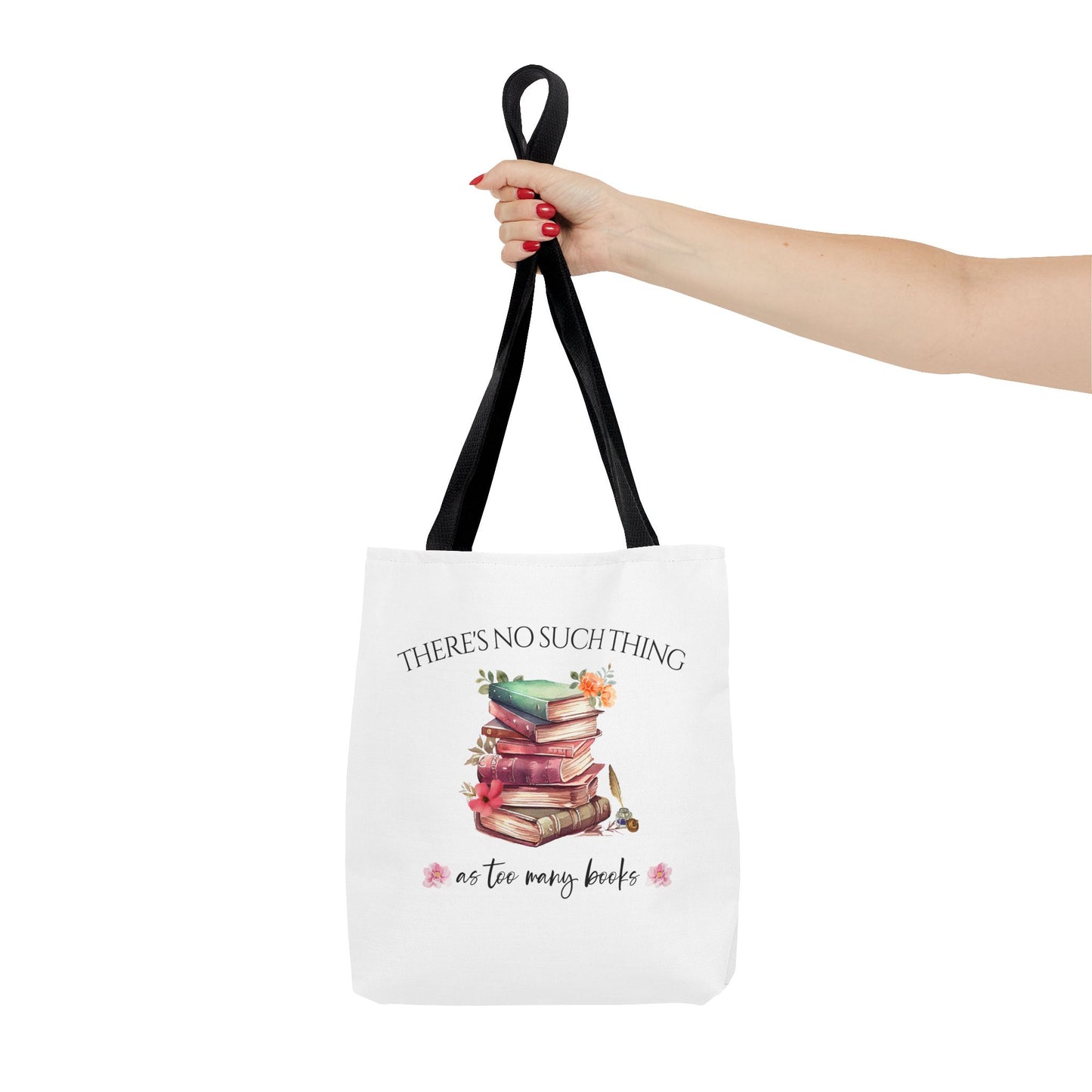 Book Lover Tote Bag